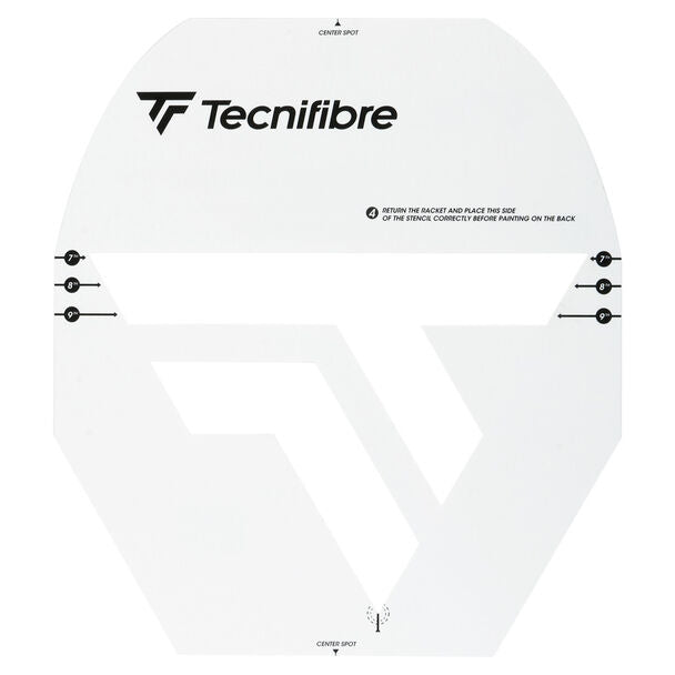 Tecnifibre Tennis Stencil - RacquetGuys.ca