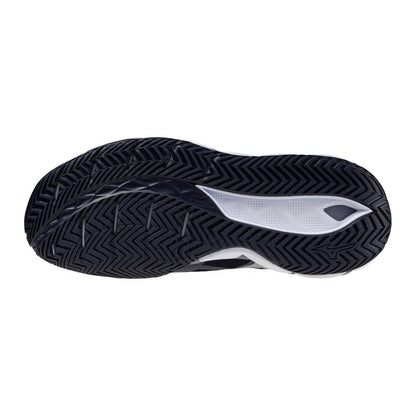 Mizuno Wave Enforce Tour 2 AC Men's Tennis Shoe (Odyssey Grey/White) - RacquetGuys.ca