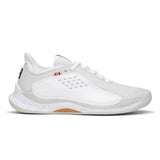 Fila Mondo Forza Women's Tennis Shoe (White/Gray) - RacquetGuys.ca