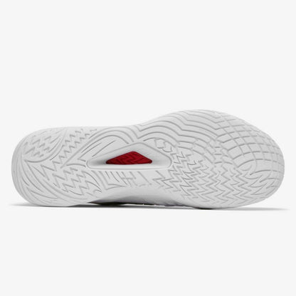 Fila Axilus 3 Women's Tennis Shoe (White/Navy) - RacquetGuys.ca