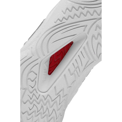 Fila Axilus 3 Women's Tennis Shoe (White/Navy) - RacquetGuys.ca