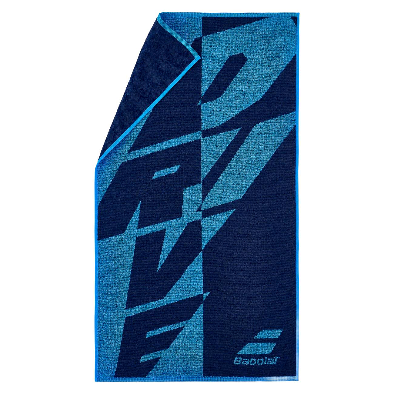 Babolat Towel (Blue) - RacquetGuys.ca