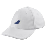 Babolat Junior Pure Logo Hat (White) -picture check - RacquetGuys.ca