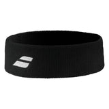 Babolat Logo Headband (Black) - RacquetGuys.ca
