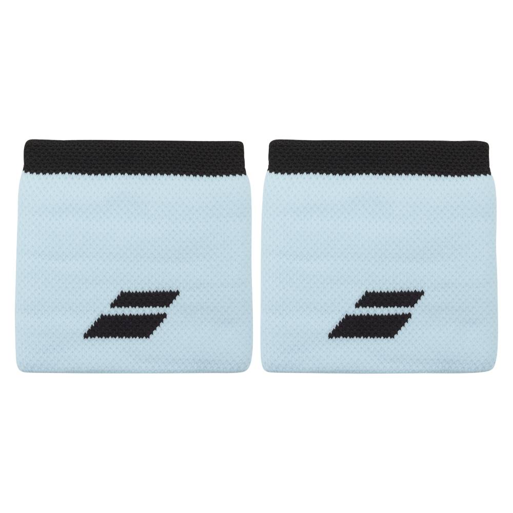 Babolat Logo Wristband (Blue) - RacquetGuys.ca