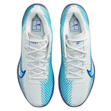 Nike Zoom Vapor 11 Men's Tennis Shoe (Grey/Blue) - RacquetGuys.ca