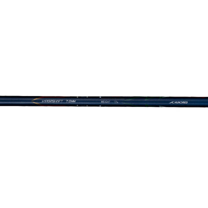 Hundred X-Warrior (Navy, Factory Strung) - RacquetGuys.ca