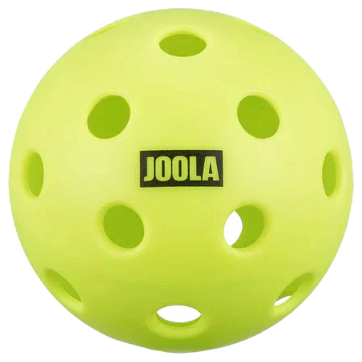 JOOLA Primo Indoor Plus Pickleball Neon Green (3 pack) - RacquetGuys.ca