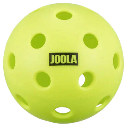 JOOLA Primo Indoor Plus Pickleball Neon Green (3 pack) - RacquetGuys.ca