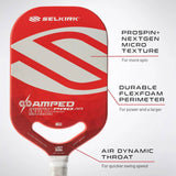 Selkirk Amped Pro Air Epic (Red) - RacquetGuys.ca