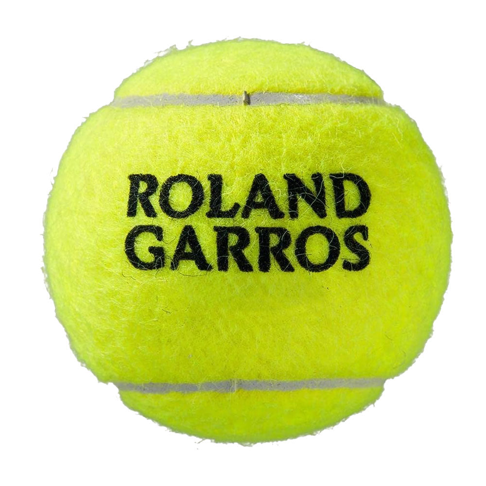 Wilson Roland Garros Clay Court Tennis Balls - 24 Can Case - RacquetGuys.ca