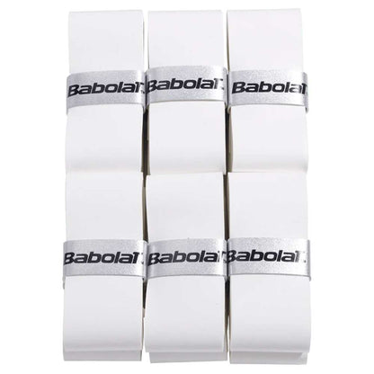 Babolat VS Original Overgrip 12 Pack (White) - RacquetGuys.ca