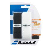 Babolat Towel Grip X2 (Black/White) - RacquetGuys.ca