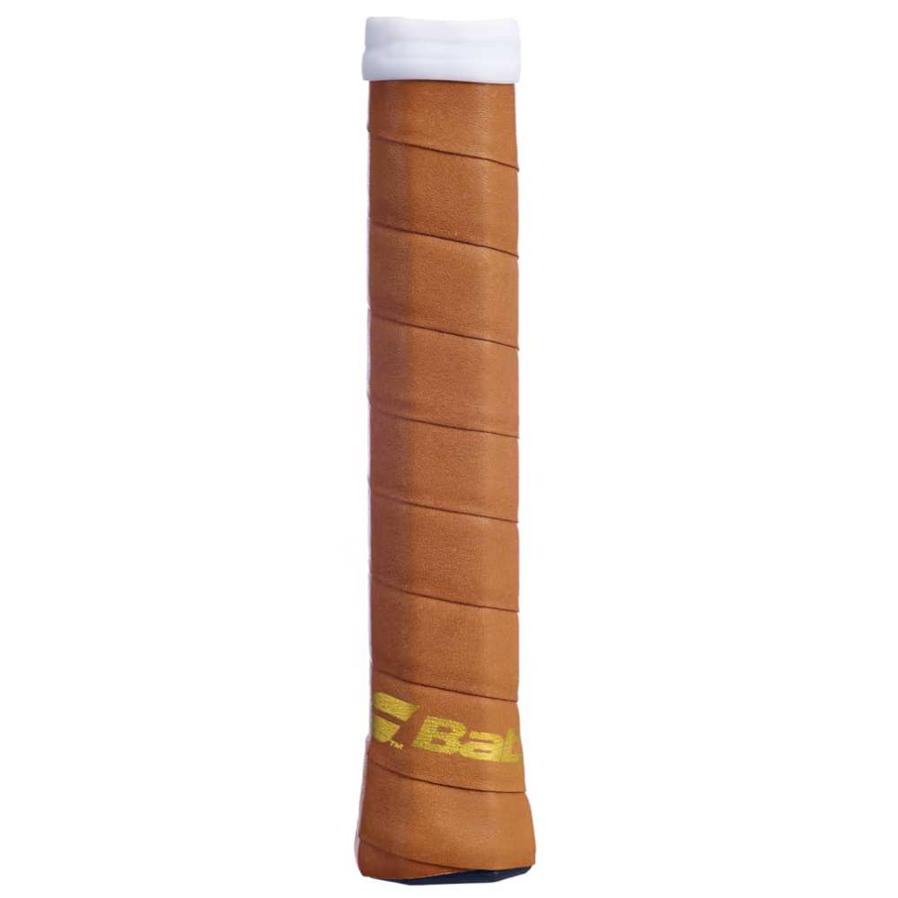 Babolat Natural Leather Replacement Grip (Brown) - RacquetGuys.ca