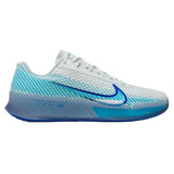 Nike Zoom Vapor 11 Men's Tennis Shoe (Grey/Blue) - RacquetGuys.ca