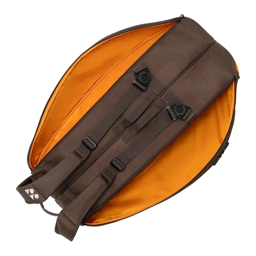 Yonex Pro 6-Racquet Bag (Espresso Brown) - RacquetGuys.ca
