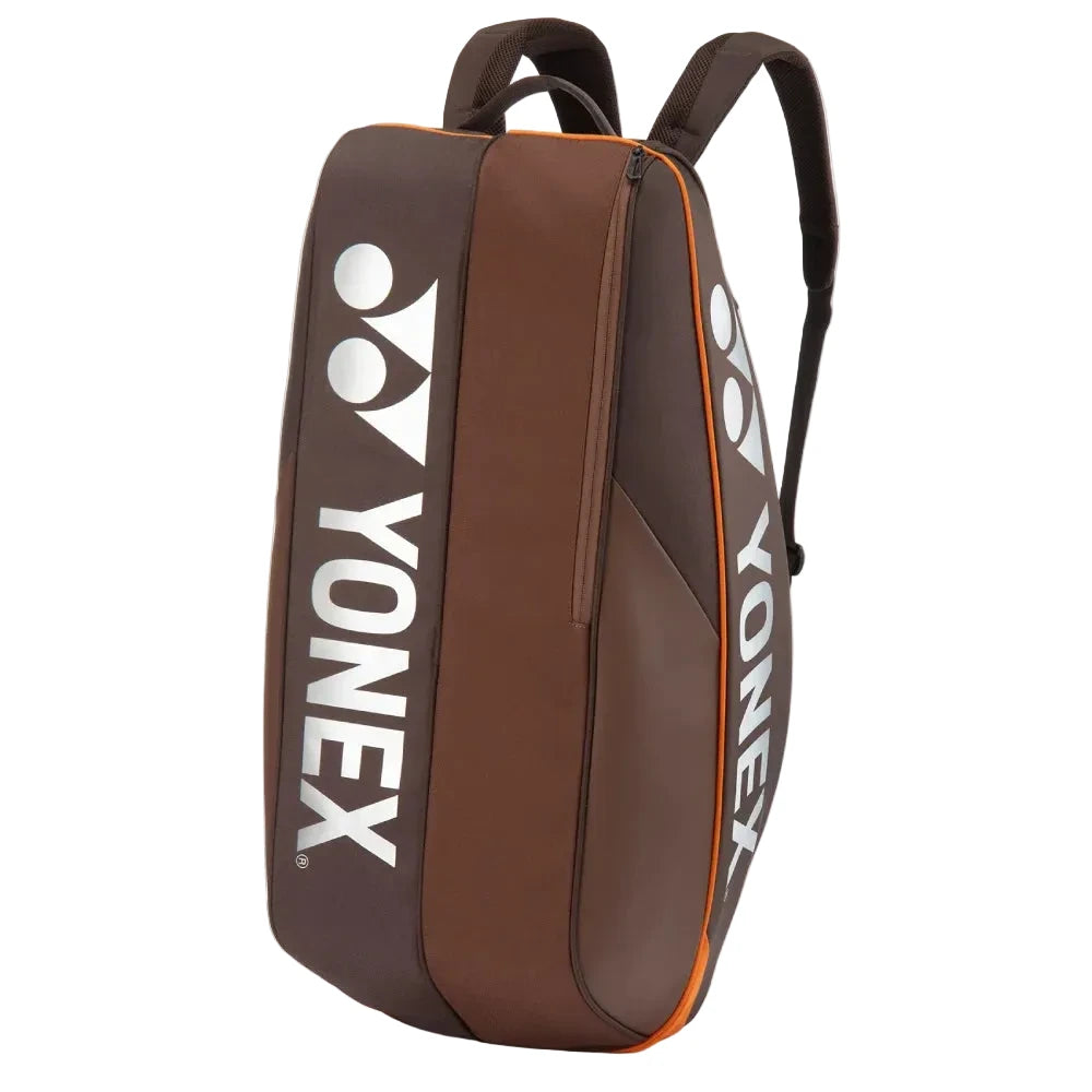 Yonex Pro 6-Racquet Bag (Espresso Brown) - RacquetGuys.ca
