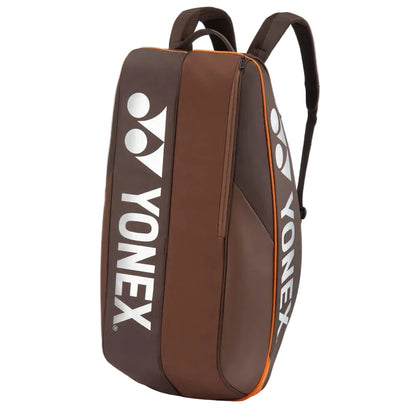 Yonex Pro 6-Racquet Bag (Espresso Brown) - RacquetGuys.ca