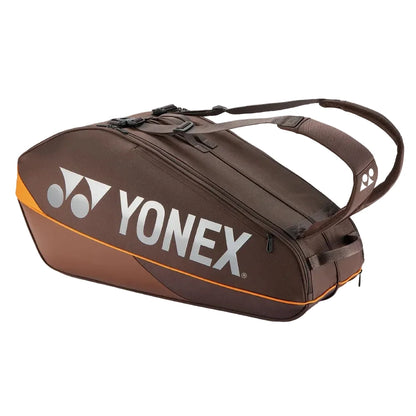 Yonex Pro 6-Racquet Bag (Espresso Brown) - RacquetGuys.ca