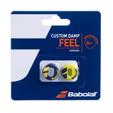 Babolat Custom Vibration Dampeners (Black/Yellow)