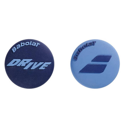 Babolat Drive Damp Vibration Dampener 2-Pack (Blue) - RacquetGuys.ca