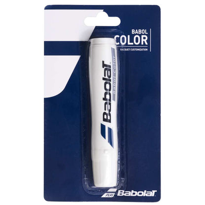 Babolat Babol Color Stencil Ink (White) - RacquetGuys.ca