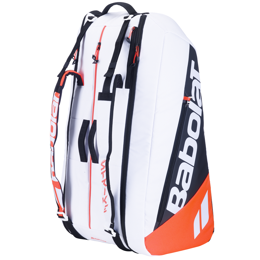 Babolat Pure Strike 12 Pack Racquet Bag 2024 RacquetGuys