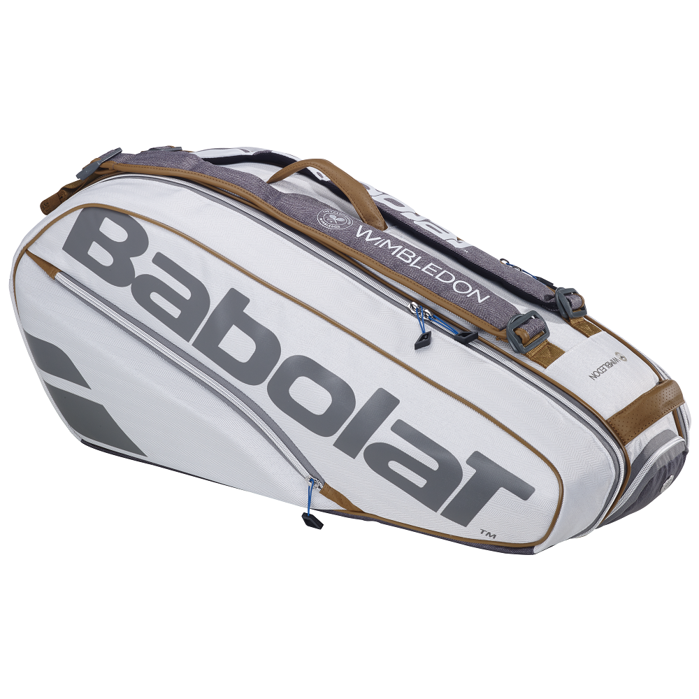 Babolat Pure Wimbledon 6 Pack Tennis Racquet Bag - RacquetGuys.ca