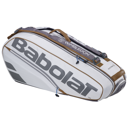 Babolat Pure Wimbledon 6 Pack Tennis Racquet Bag - RacquetGuys.ca