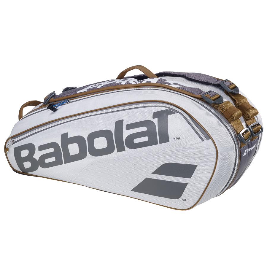 Babolat Pure Wimbledon 6 Pack Tennis Racquet Bag - RacquetGuys.ca