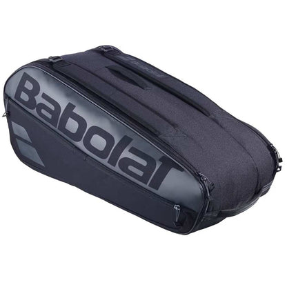 Babolat Evo Court L 9 Pack Racquet Bag Black - RacquetGuys.ca