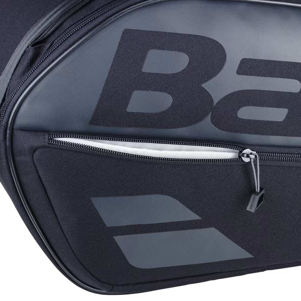 Babolat Evo Court L 9 Pack Racquet Bag Black - RacquetGuys.ca