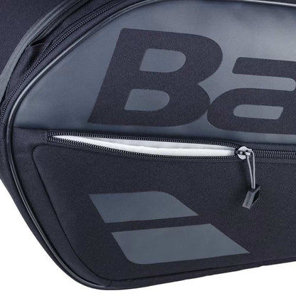 Babolat Evo Court L 9 Pack Racquet Bag Black - RacquetGuys.ca