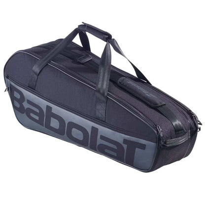 Babolat Evo Court M 6 Pack Racquet Bag (Black) - RacquetGuys.ca