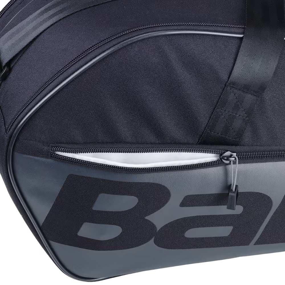 Babolat Evo Court M 6 Pack Racquet Bag (Black) - RacquetGuys.ca