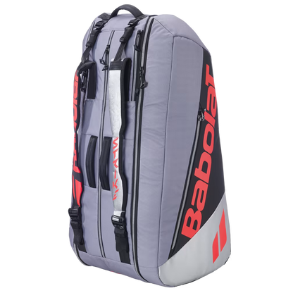 Babolat Pure Strike 9 Racquet Bag Carbon Grey 4th Gen. - RacquetGuys.ca