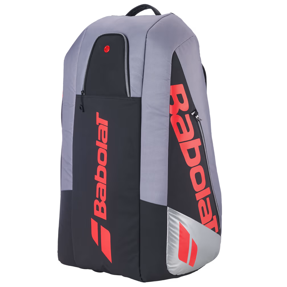 Babolat Pure Strike 9 Racquet Bag Carbon Grey 4th Gen. - RacquetGuys.ca