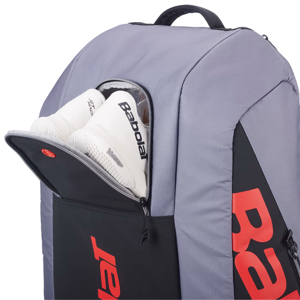 Babolat Pure Strike 9 Racquet Bag Carbon Grey 4th Gen. - RacquetGuys.ca