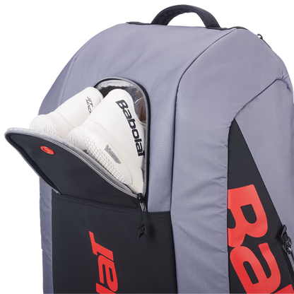 Babolat Pure Strike 9 Racquet Bag Carbon Grey 4th Gen. - RacquetGuys.ca