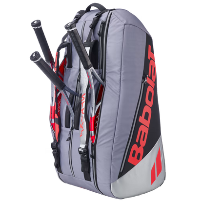 Babolat Pure Strike 9 Racquet Bag Carbon Grey 4th Gen. - RacquetGuys.ca