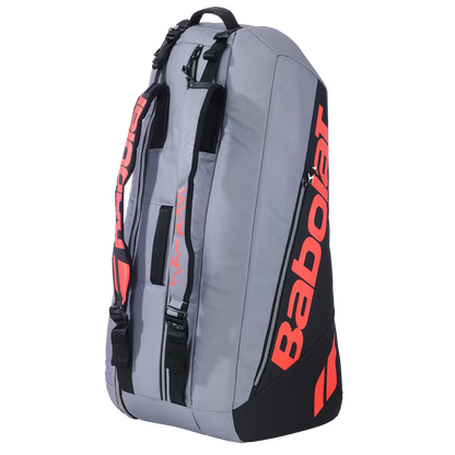 Babolat Pure Strike 6 Racquet Bag Carbon Grey 4th Gen. - RacquetGuys.ca