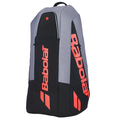 Babolat Pure Strike 6 Racquet Bag Carbon Grey 4th Gen. - RacquetGuys.ca