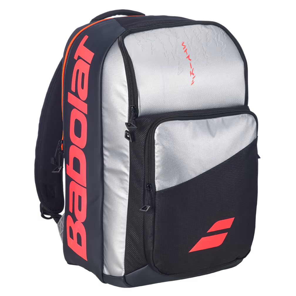 Babolat Pure Strike Backpack Carbon Grey 4th Gen. - RacquetGuys.ca