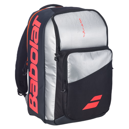 Babolat Pure Strike Backpack Carbon Grey 4th Gen. - RacquetGuys.ca