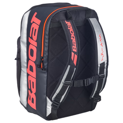 Babolat Pure Strike Backpack Carbon Grey 4th Gen. - RacquetGuys.ca