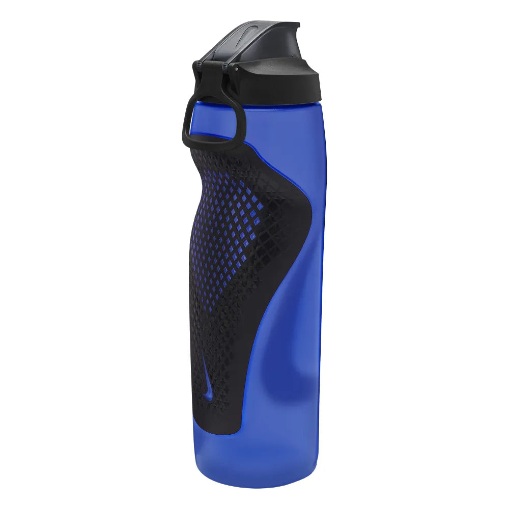 Nike Refuel Locking Lid Bottle 32 Oz (Game Royal/Black) - RacquetGuys.ca
