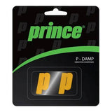 Prince P Damp Vibration Dampener 2 Pack (Yellow) - RacquetGuys.ca