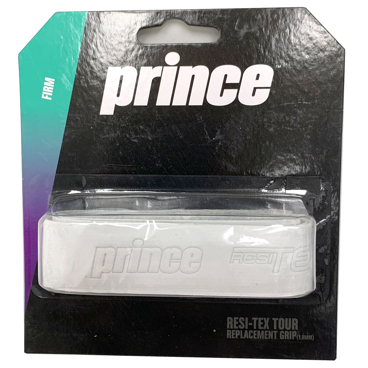 Prince ResiTex Tour Replacement Grip (White) - RacquetGuys.ca