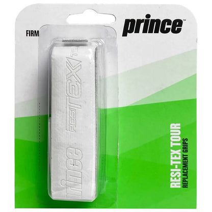 Prince ResiTex Tour Replacement Grip (White) - RacquetGuys.ca
