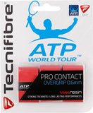 Tecnifibre ATP Pro Contact Overgrip (Red) - RacquetGuys.ca